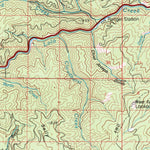United States Geological Survey Missoula West, MT-ID (1981, 100000-Scale) digital map