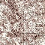 United States Geological Survey Missouri Buttes, WY (1954, 24000-Scale) digital map