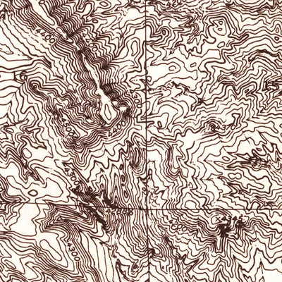 United States Geological Survey Missouri Buttes, WY (1954, 24000-Scale) digital map