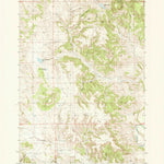 United States Geological Survey Missouri Buttes, WY (1984, 24000-Scale) digital map