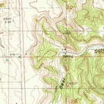 United States Geological Survey Missouri Buttes, WY (1984, 24000-Scale) digital map