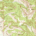 United States Geological Survey Missouri Buttes, WY (1984, 24000-Scale) digital map