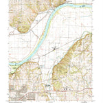 United States Geological Survey Missouri City, MO (1990, 24000-Scale) digital map