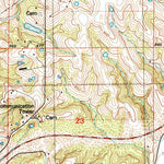 United States Geological Survey Missouri City, MO (1990, 24000-Scale) digital map