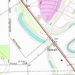 United States Geological Survey Missouri City, TX (1970, 24000-Scale) digital map