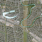United States Geological Survey Missouri City, TX (2010, 24000-Scale) digital map