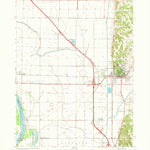 United States Geological Survey Missouri Valley, IA-NE (1970, 24000-Scale) digital map