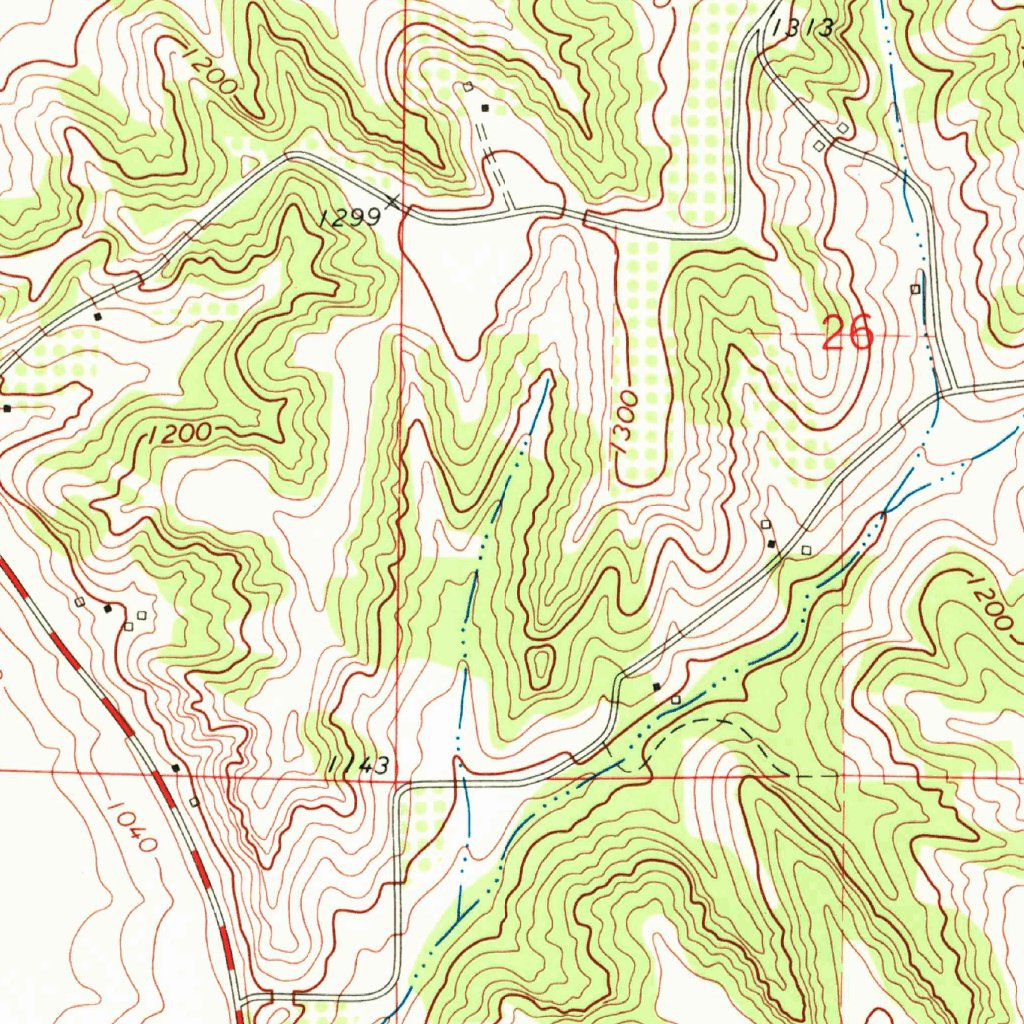 Missouri Valley NW, IA (1970, 24000-Scale) Map by United States ...
