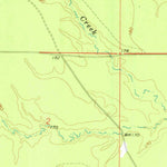 United States Geological Survey Mist NW, AR (1960, 24000-Scale) digital map