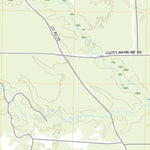 United States Geological Survey Mist NW, AR (2020, 24000-Scale) digital map
