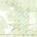 United States Geological Survey Mist NW, AR (2020, 24000-Scale) digital map