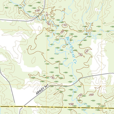 United States Geological Survey Mist NW, AR (2020, 24000-Scale) digital map