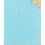 United States Geological Survey Mistake Point, CA (1969, 24000-Scale) digital map