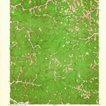 United States Geological Survey Mistletoe, KY (1953, 24000-Scale) digital map