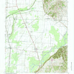 United States Geological Survey Miston, TN (1952, 24000-Scale) digital map