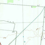 United States Geological Survey Miston, TN (1952, 24000-Scale) digital map