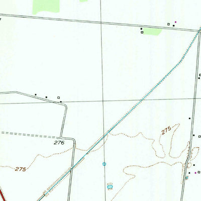 United States Geological Survey Miston, TN (1952, 24000-Scale) digital map