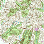 United States Geological Survey Miston, TN (1952, 24000-Scale) digital map