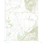 United States Geological Survey Miston, TN (2022, 24000-Scale) digital map