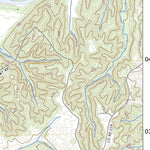 United States Geological Survey Miston, TN (2022, 24000-Scale) digital map