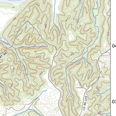 United States Geological Survey Miston, TN (2022, 24000-Scale) digital map