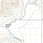United States Geological Survey Mitchell Butte, OR (2020, 24000-Scale) digital map