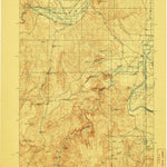 United States Geological Survey Mitchell Butte, OR-ID (1906, 125000-Scale) digital map