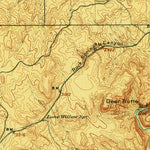 United States Geological Survey Mitchell Butte, OR-ID (1906, 125000-Scale) digital map