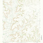 United States Geological Survey Mitchell Canyon, TX (1967, 24000-Scale) digital map