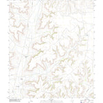 United States Geological Survey Mitchell Canyon, TX (2012, 24000-Scale) digital map