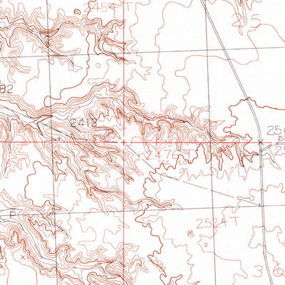 United States Geological Survey Mitchell Corner, MT (1984, 24000-Scale) digital map