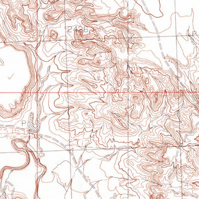 United States Geological Survey Mitchell Corner, MT (1984, 24000-Scale) digital map