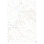 United States Geological Survey Mitchell Corner, MT (2020, 24000-Scale) digital map