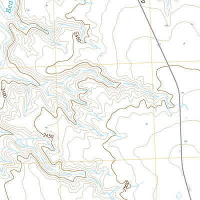 United States Geological Survey Mitchell Corner, MT (2020, 24000-Scale) digital map