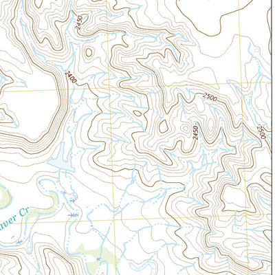 United States Geological Survey Mitchell Corner, MT (2020, 24000-Scale) digital map