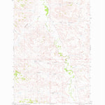 United States Geological Survey Mitchell Coulee, MT (1971, 24000-Scale) digital map