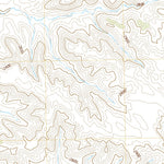United States Geological Survey Mitchell Coulee, MT (2020, 24000-Scale) digital map