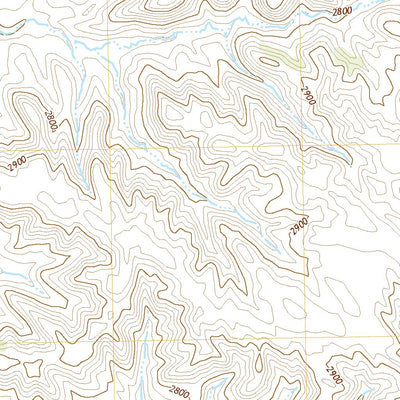 United States Geological Survey Mitchell Coulee, MT (2020, 24000-Scale) digital map