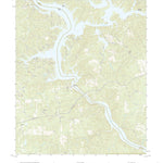 United States Geological Survey Mitchell Dam, AL (2020, 24000-Scale) digital map