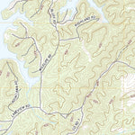 United States Geological Survey Mitchell Dam, AL (2020, 24000-Scale) digital map