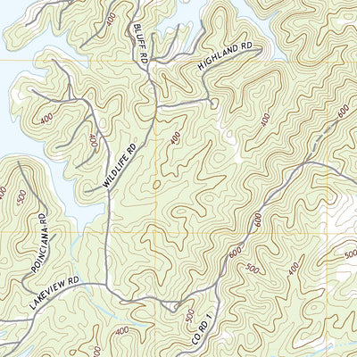 United States Geological Survey Mitchell Dam, AL (2020, 24000-Scale) digital map