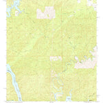 United States Geological Survey Mitchell Dam NW, AL (1971, 24000-Scale) digital map