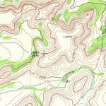United States Geological Survey Mitchell Draw, TX (1969, 24000-Scale) digital map