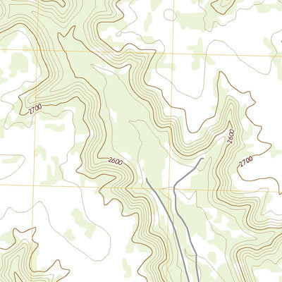 United States Geological Survey Mitchell Draw, TX (2022, 24000-Scale) digital map