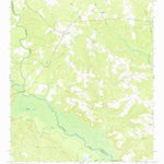 United States Geological Survey Mitchell, GA (1972, 24000-Scale) digital map
