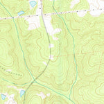 United States Geological Survey Mitchell, GA (1972, 24000-Scale) digital map