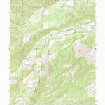 United States Geological Survey Mitchell Gulch, CA (1965, 24000-Scale) digital map