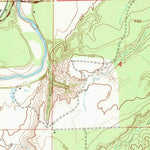 United States Geological Survey Mitchell Gulch, CA (1965, 24000-Scale) digital map