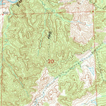 United States Geological Survey Mitchell Gulch, CA (1965, 24000-Scale) digital map