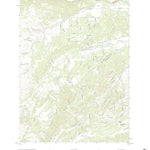 United States Geological Survey Mitchell Gulch, CA (2021, 24000-Scale) digital map